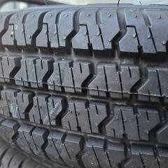 【新品・未使用】 ダイハツ ハイゼット 12インチ タイヤ＆ホイール 4本 セット グッドイヤー 145/R12 2022年製