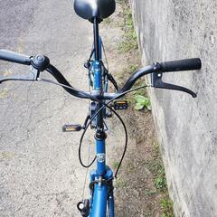 B476 折り畳み自転車★asahi★MIMOLETTE★20インチ★変速無し