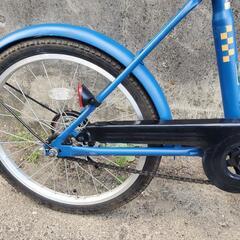 B476 折り畳み自転車★asahi★MIMOLETTE★20インチ★変速無し