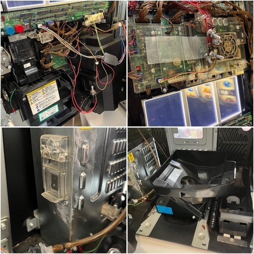 【動作品】パチスロ パチスロ実機 スロット 実機 大都技研 政宗2 コイン不要機搭載