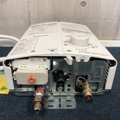 【ゆ.ec】北海道旭川発 Rinnai リンナイ LPG プロパンガス ガス小型湯沸器 RUS-V51XTK 2021年製 給湯器 家庭用 動作未確認 先日まで使用品