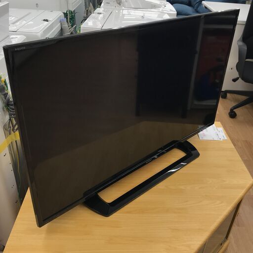 ★ジモティ割あり★ SHARP   液晶テレビ    40インチ   18年製 動作確認／クリーニング済み KJ6304