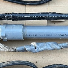 大幅値下げ深井戸用水中ポンプ　シントー 深井戸用水中ポンプ  KPF-302 450W 動作品