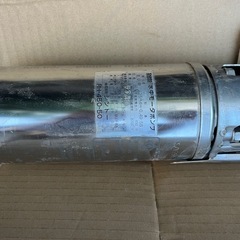 大幅値下げ深井戸用水中ポンプ　シントー 深井戸用水中ポンプ  KPF-302 450W 動作品