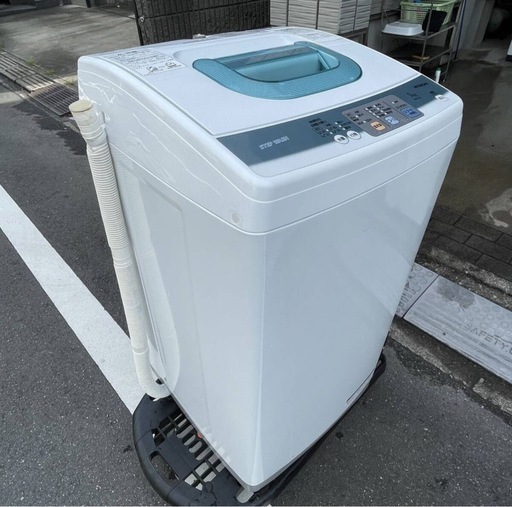 全自動洗濯機5kg【NW-5KR】縦型洗濯機