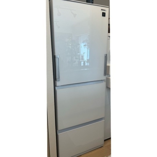 SHARP シャープ　 冷凍冷蔵庫　 350L