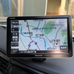 Panasonicカーナビ ゴリラ CN-G1000VD