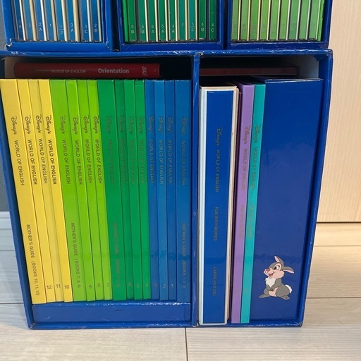 DWE ディズニー英語システム　メインプログラムフルセット　349 DWE ディズニー英語システム メインプログラムフルセット 349 DWE