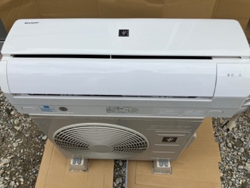 お取引先確定⭐️お得❗️✨2020年製シャープエアコン2.2k(6畳用)❗️標準取付込み‼️✨
