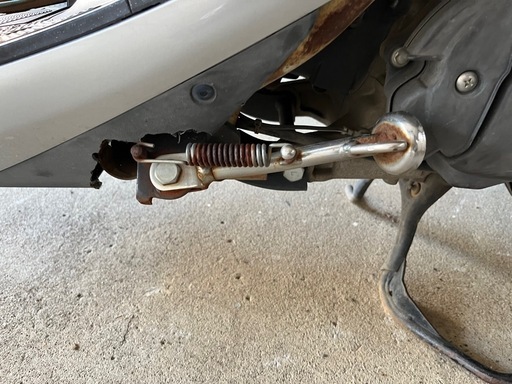 【スズキ アドレス V50 CA44A ジャンク品】不具合発覚による再出品 スズキ アドレス V50 CA44A ジャンク品】不具合発覚による再出品