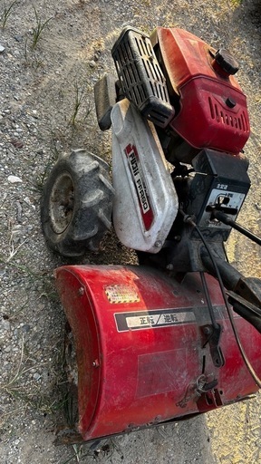 三菱耕運機