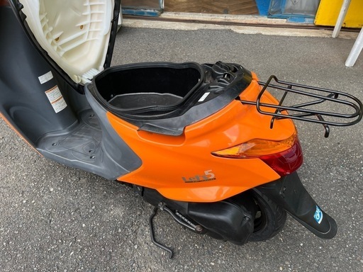 タイヤ、バッテリー新品　レッツ５　FI　インジェクション　CA47A　愛知から タイヤ、バッテリー新品 レッツ5 FI インジェクション CA47A 愛知から