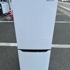 冷蔵庫 ハイセンス 2017年 150L HR-D15A キッチン家電 れいぞうこ 参考