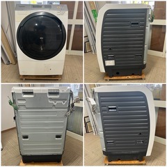 【お買い得‼️】パナソニック 2014年製 10.0/6.0kg ドラム式洗濯乾燥機