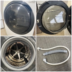 【お買い得‼️】パナソニック 2014年製 10.0/6.0kg ドラム式洗濯乾燥機