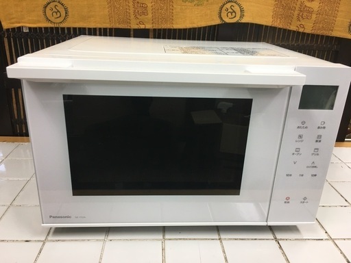 パナソニック　フラット　オーブンレンジ　NE-FS3A-W 2023年製　中古美品