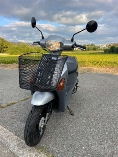 レッツ4 CA45A 3,927km サイドスタンド付き