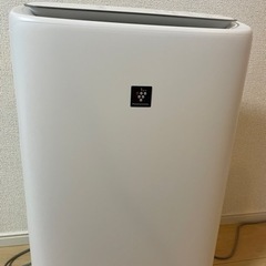 加湿空気清浄機　プラズマクラスター25000