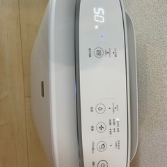 加湿空気清浄機　プラズマクラスター25000