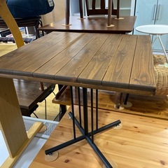 古材 ダイニングセット(家具)の中古が安い！激安で譲ります・無料で  