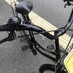 J6029 自転車 軽快タイプ 26インチ ブラック