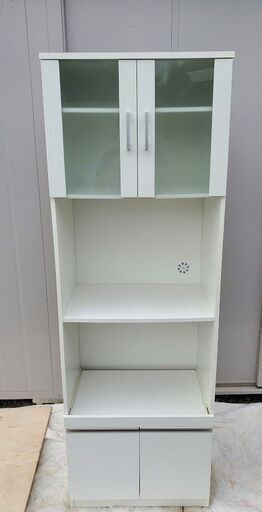 ニトリ　食器棚　フォルムN RE1860 NITORI レンジ台 近場配達　可