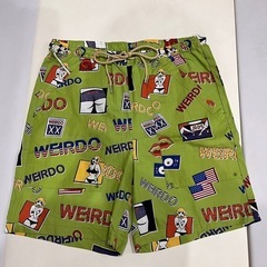 WEIRDO ウィアード 短パン Sサイズ