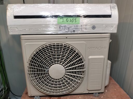 ワ0205 日立2014年製2.2kw6畳適用30000円標準工事込み＠大阪市内・岩出市内価格