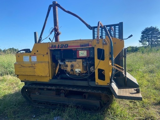 簡単にチェック済み ウインブルヤマグチ RN120ZY 林内作業運搬車 ディーゼルエンジン 中古 引き取り限定