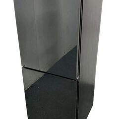 高年式!2022年製! エルソニック EJ-R152F 2ドア冷蔵庫 152L ブラック ミラー 中古家電 店頭引取歓迎 R8737