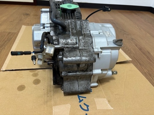 カブPRO 50ccエンジン AA04 ジャンク カブPRO 50ccエンジン AA04