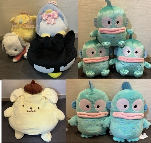 サンリオ　BIGサイズ　ぬいぐるみ　スペシャルセット　②