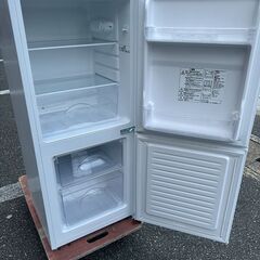 冷蔵庫 ニトリ 2020年 NTR-106WH 106L キッチン家電 れいぞうこ【安心の3ヶ月保証★送料に設置込】💳自社配送時🌟代引き可💳※現金、クレジット、スマホ決済対応※