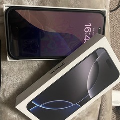 【ネット決済】iPhone16Pro MAX512GB