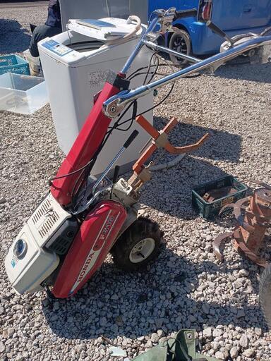 最終値下げ！ジャンクHONDA耕運機