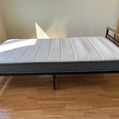 I2602 シングルベット マットレス付