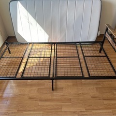 I2602 シングルベット マットレス付