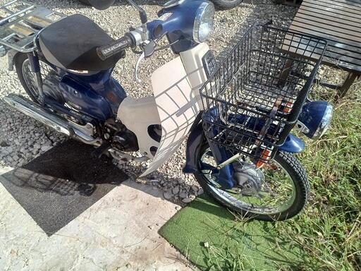 ホンダスーパーカブ50.プレスカブ