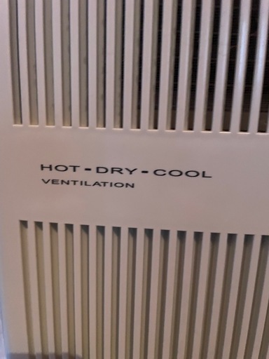 窓用エアコン ホワイトCWH-A1817(窓に付ける枠なし) 窓用エアコン