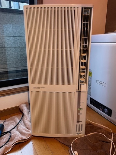 ウインドエアコン Aシリーズ 冷暖房兼用タイプ シェルホワイト CWH-A1817(WS)