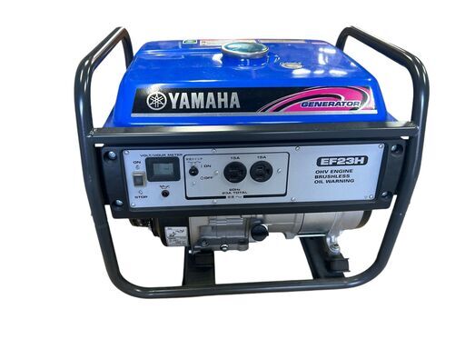 「YAMAHA 発電機 EF23H 中古 稼働品」
