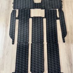 TOYOTA純正 新型ノア フロアマット デラックス