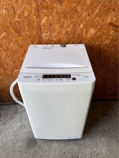 I2514 ハイセンス 洗濯機 5.5kg 2021年