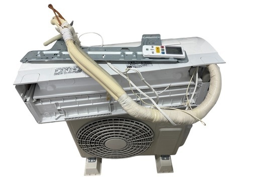 HITACHI 日立 ルームエアコン おもに6畳用 RAS-KW22K 室内機 室外機 2020年製