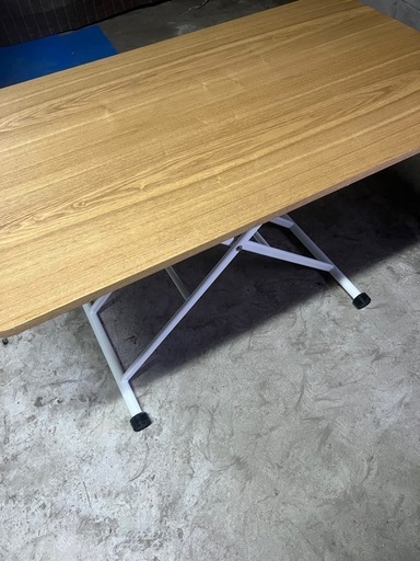LOWYA テーブル 昇降式 折りたたみテーブル　ダイニングテーブル