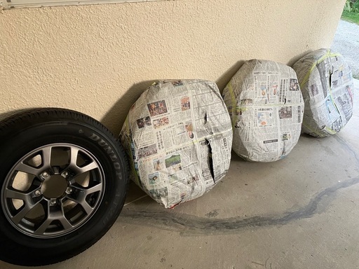 ジムニーシエラ ☆純正タイヤホイールセット4本☆新品 ジムニーシエラ