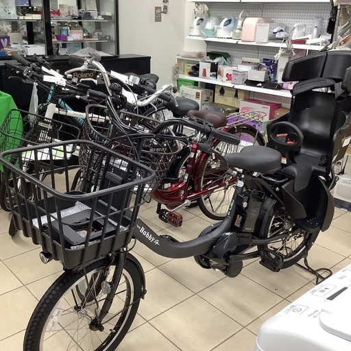 【一回使用】YAMAHA ヤマハ　電動アシスト自転車　PAS Babby un SP  パス\nバビーアンスーパー　チャイルドシート付き　自転車　20インチ　3段変速
