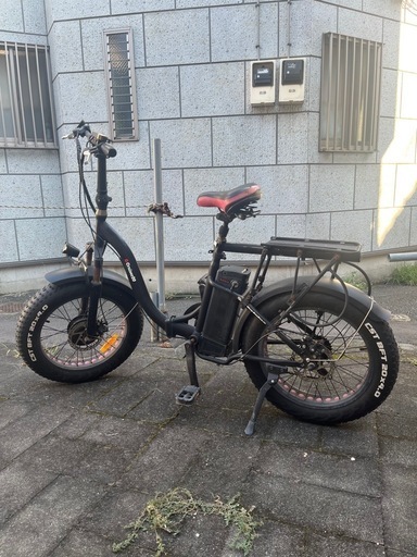 公道走行可 G-CRUISER20 全輪駆動 電動自転車 20インチ