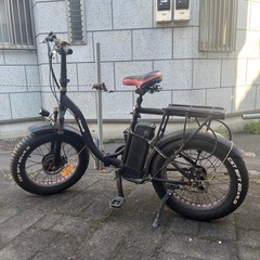 公道走行可 G-CRUISER20 全輪駆動 電動自転車 20インチ