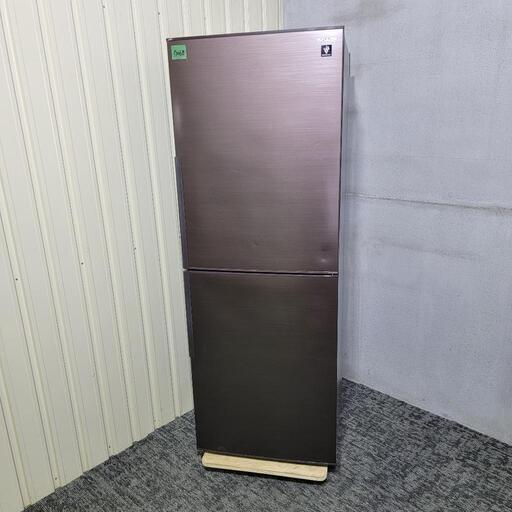 7068‼️配送設置は無料‼️大容量引き出しフリーザー✨SHARP 280L 2ドア 冷蔵庫